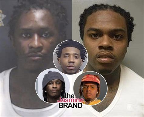 ysl members that got arrested|YSL gang indictment.